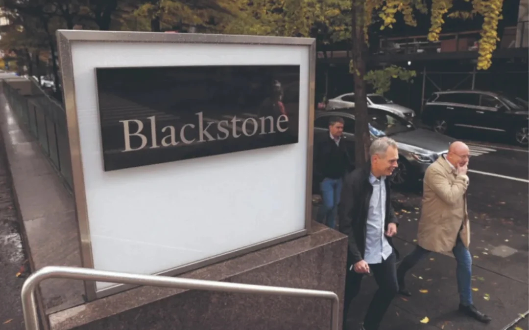 Blackstone Faces Rising Withdrawals From Flagship Private Credit Fund
