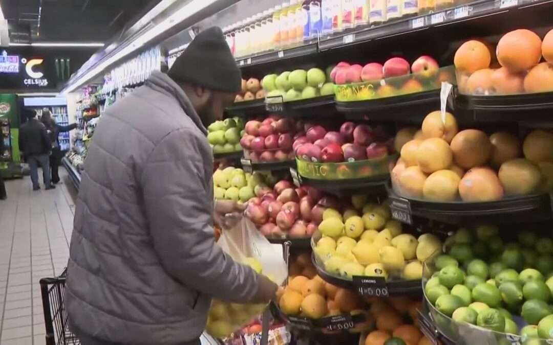 Consumer Prices Rise 2.4% in February as Inflation Holds Steady