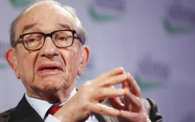 Alan Greenspan Inflation Warning Adds to Growing Economic Concerns