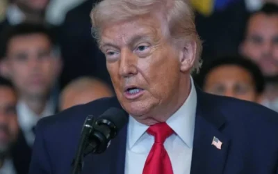 Trump Says Iran Must Offer ‘Unconditional Surrender’ to End War