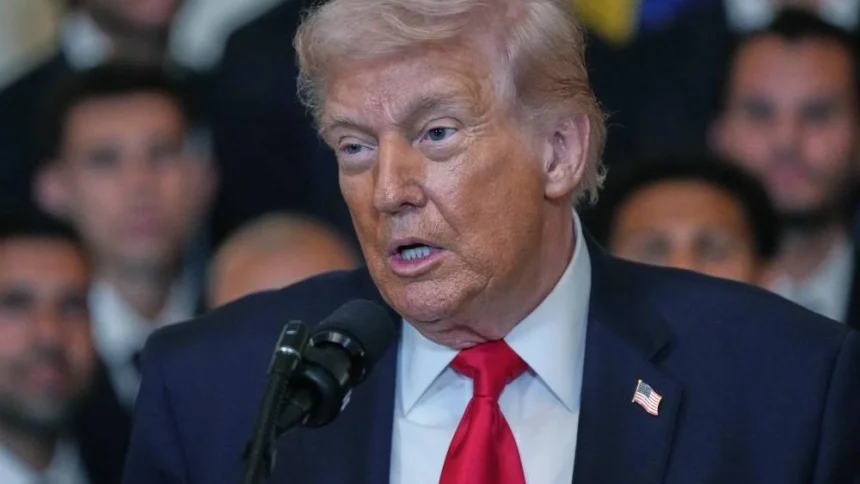 Trump Says Iran Must Offer ‘Unconditional Surrender’ to End War