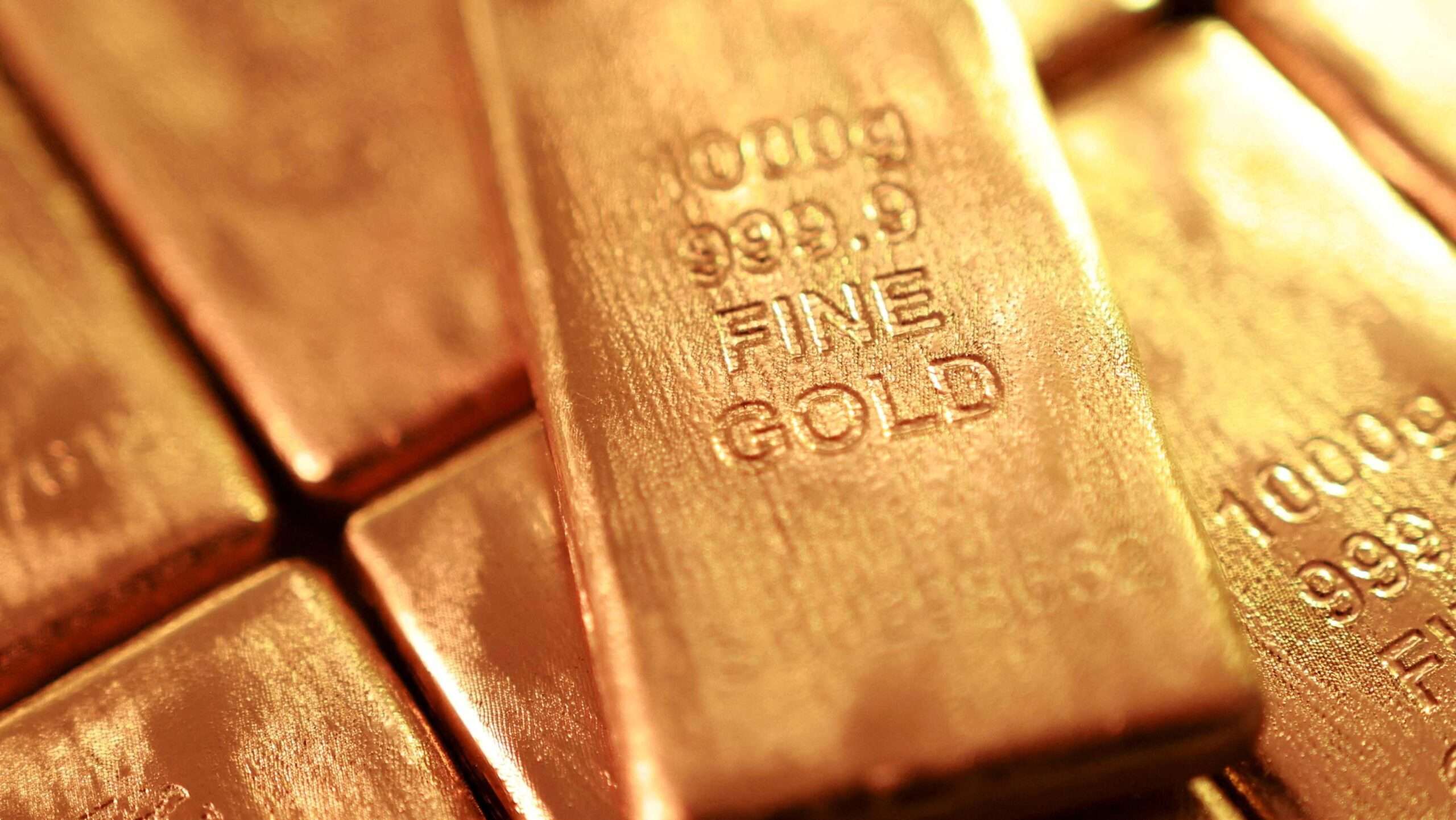 Gold climbs to a three-week high as the dollar weakens. See how silver, platinum, and palladium are performing.
