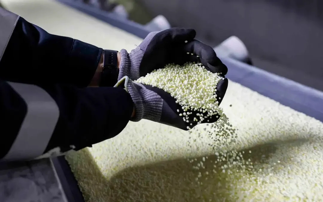 Iran Conflict Could Trigger Fertilizer Shock With Global Food Impact