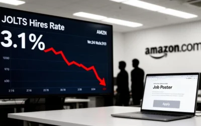 US Hiring Slows to Lowest Pace Since 2011 as Labor Market Cools