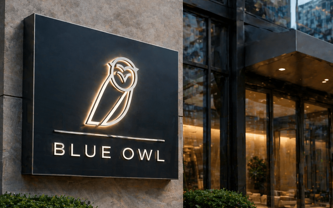 Blue Owl Caps Private Credit Redemptions at 5% as Investor Concerns Rise