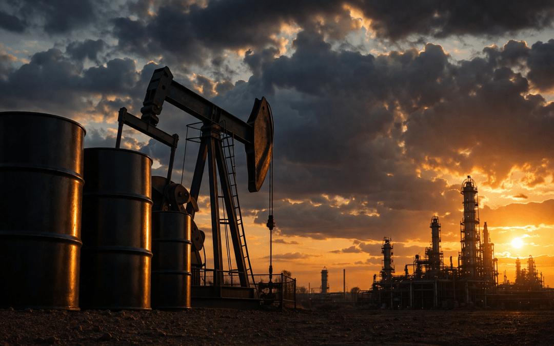 Oil Prices Near Recession Risk Levels in 2026