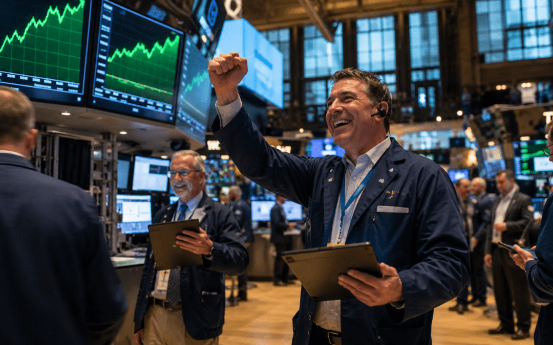 Dow Rises and S&P 500 Hits Record High as War Resolution Hopes Grow