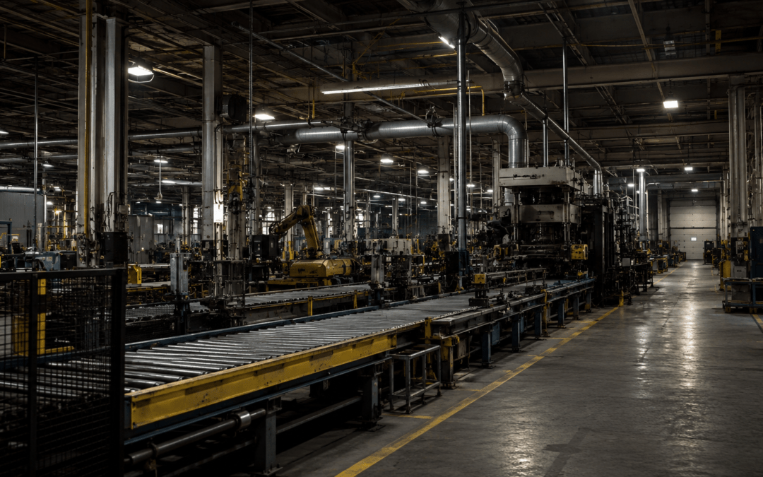 US Manufacturing Output Dips Unexpectedly in March as Iran War Adds Uncertainty