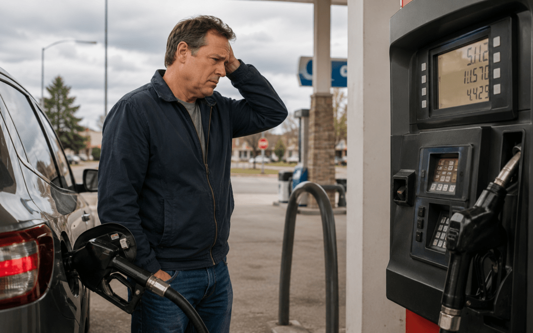 Americans Are Paying More for Gas While Pulling Back on Furniture, Cars, and Clothing