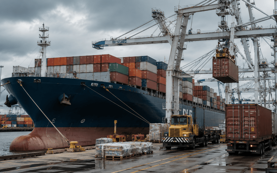 US Import Prices Surge in April as Fuel Costs Post Biggest Jump in Four Years