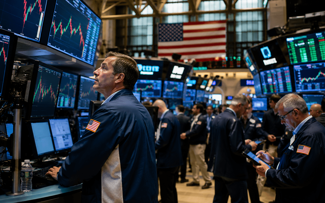 Wall Street Closes Slightly Higher as Iran Peace Talk Hopes Offset Market Turbulence