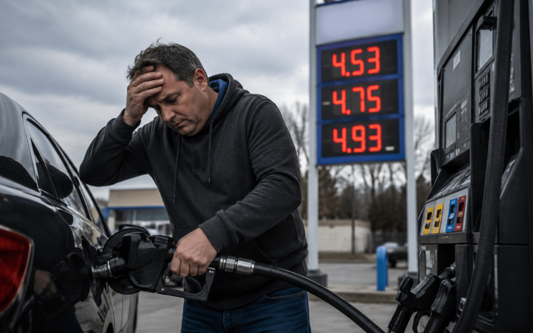 Inflation Is Outpacing Wage Gains as Iran War Pushes Prices Higher