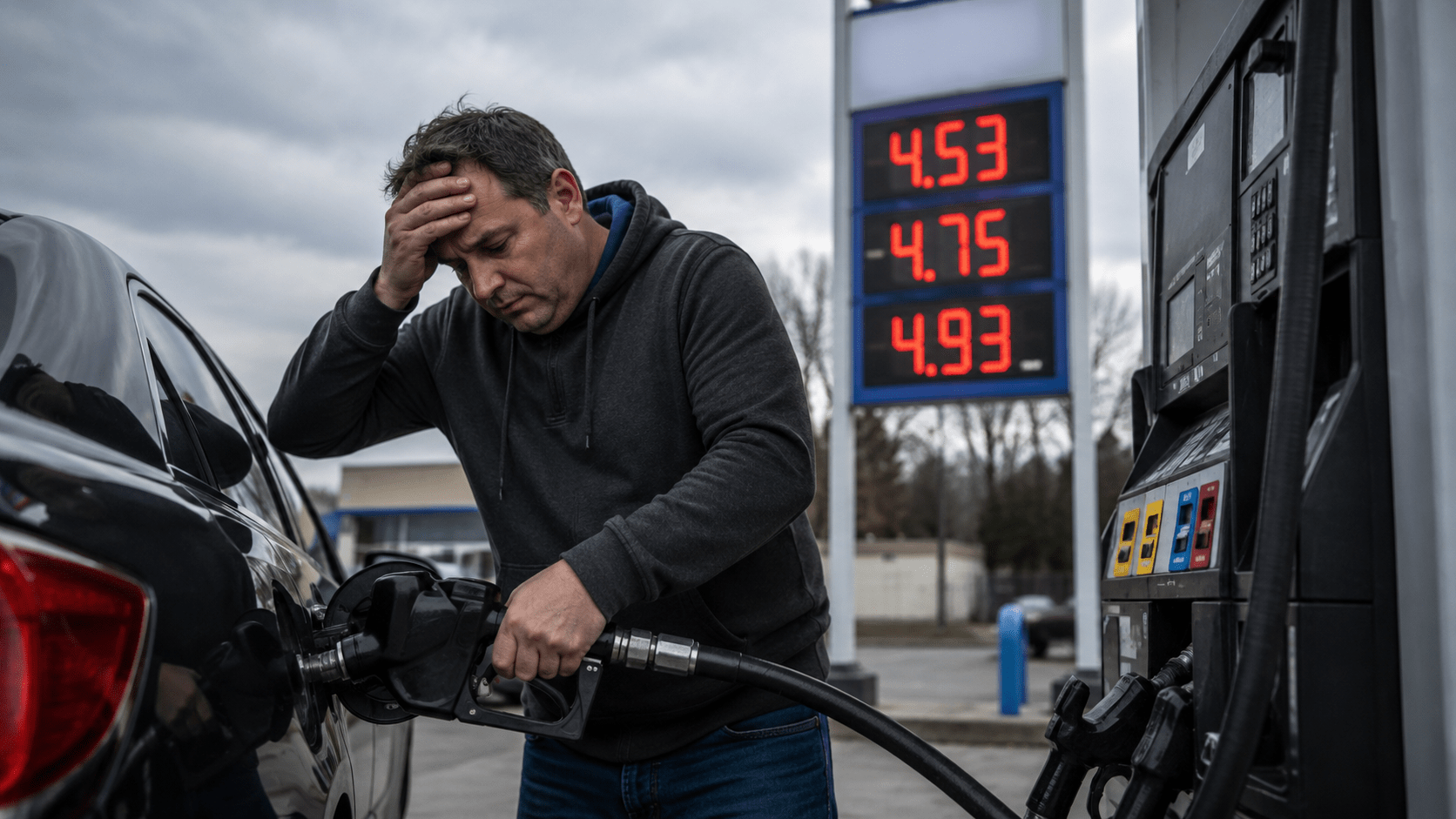 The inflation wages Iran war 2026 gap is widening as gas prices surge and real pay falls, hitting lower-income Americans the hardest.