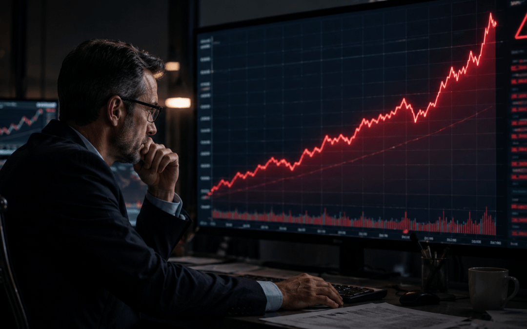 Stock Market Sounds a Valuation Alarm as S&P 500 Hits Most Expensive Level Since Dot-Com Crash