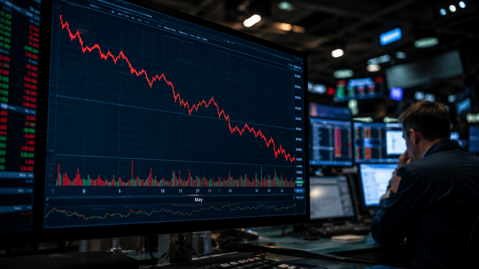 The Brent oil price monthly loss Iran deal 2026 hopes drove crude down 19% in May, its worst month since the Covid-19 pandemic shutdown in March 2020.