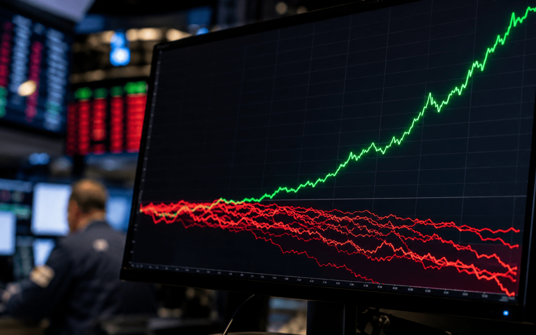 The Stock Market Just Did Something Eerily Similar to the Dot-Com Bubble Top in 2000