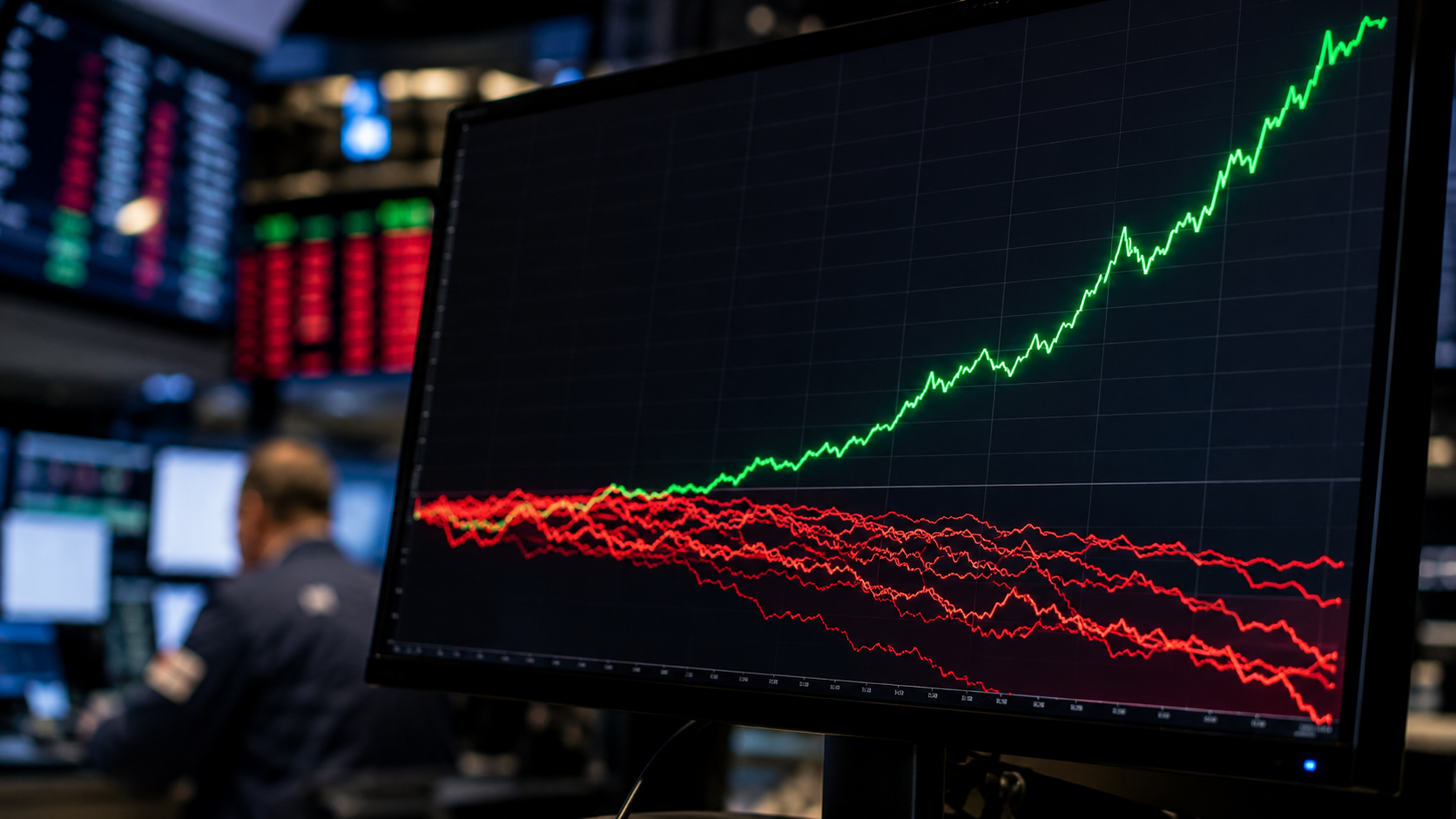The stock market bubble top dot-com 2026 parallel deepens as just 20 S&P 500 stocks hit records, mirroring the exact narrowness seen in March 2000.