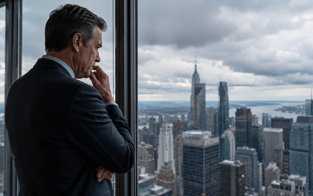 Top CEOs Brace for Economic Downturn as Confidence Collapses in Second Quarter