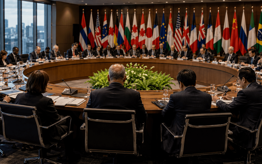 OECD Warns Iran War Could Halve Global Growth if Hormuz Disruptions Persist